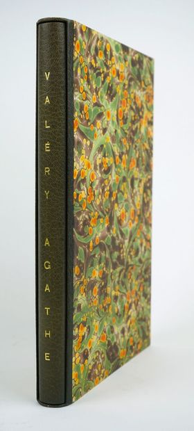 null VALÉRY (Paul) : Agathe. Paris, (Tallone), 1956. Un volume.





22 par 32 cm....