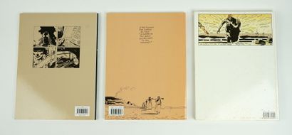  PRATT (Hugo) : les scorpions du désert. 
Les six titres en Editions originales :...