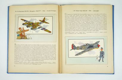 null HERGÉ : L'Aviation. Guerre 1939-1945. Direction historique et technique Jacques...