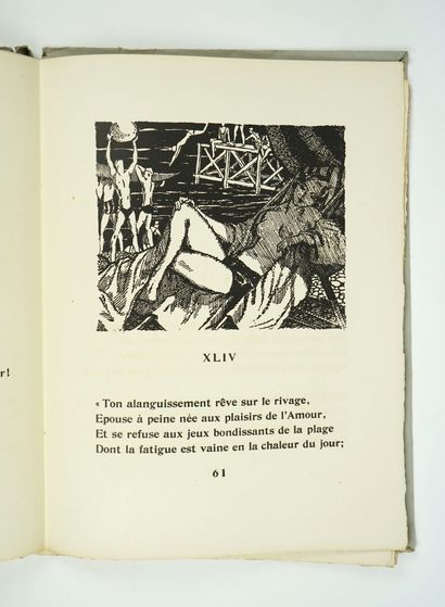 null GROC (Raymond) : Nausicaa. Poèmes. Illustrations de Henri MONTASSIER. Paris,...