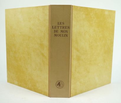 null DAUDET (Alphonse) : Les Lettres de mon moulin. Illustrations de Geneviève GUIRAUD....
