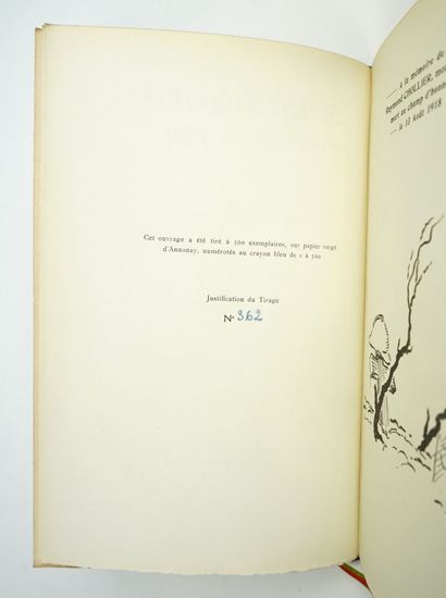 null [1914-1918] Trois ouvrages : 



CHOLLIER (Antoine) : Soliloques d'un simple...