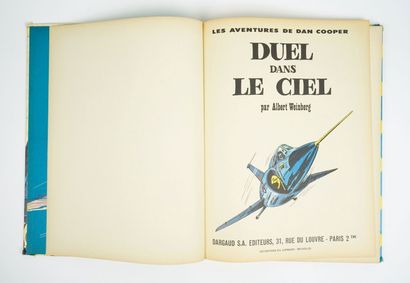 null DAN COOPER : Duel dans le ciel.



Le Lombard, 1962. Dos toile rouge. Edition...