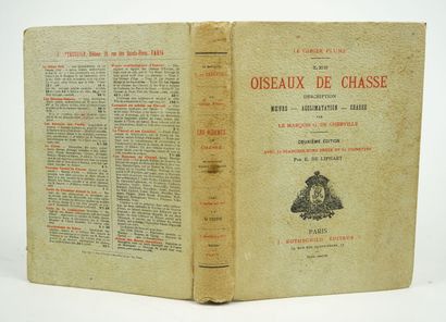 null CHERVILLE (Gaspard Georges Pécou de) : Les Oiseaux de chasse. Description. Moeurs....