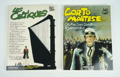  PRATT (Hugo) : CORTO MALTESE. 4 albums. 
 
Fable de Venise. Casterman, Janvier 1981....