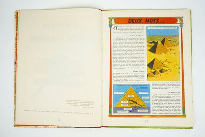 null BLAKE et MORTIMER : le mystère de la Grande Pyramide. 



Tome 1 : le papyrus...