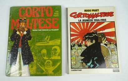 null PRATT (Hugo): CORTO MALTESE. 4 albums.



Voodoo for the President. Casterman,...