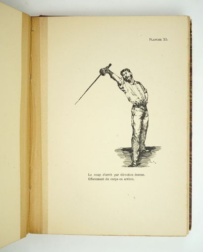 LA MARCHE (Claude) : Traité de l'épée. Illustrations...