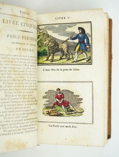 null LA FONTAINE: Complete Fables, accompanied by La vie d'Esope, Philémon et Baucis,...