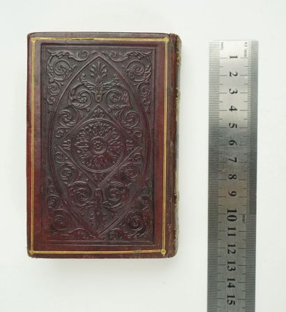 null Novum Testamentumcurante jo. Fr. Boissonade. Paris, Lefèvre 1824. Deux volumes.



7,5...
