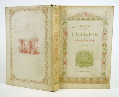 null ROGER (Paul-André): Archives historiques de l'Albigeois et du pays castrais....