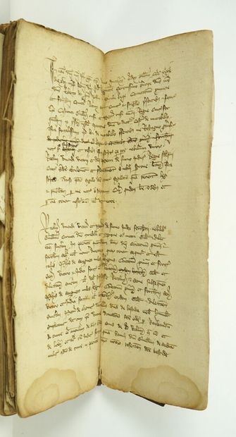 [Manuscrit][Provence] ; Un manuscrit daté...