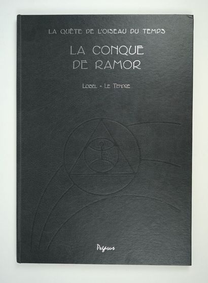 null Loisel - Le Tendre : the quest for the time bird. The Conch of ramor. 1995....