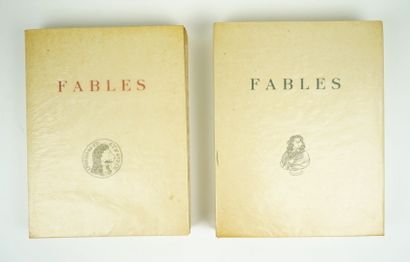 null LA FONTAINE (Jean de) : Fables. Illustrations de Jean EFFEL. Chamonix, Landru,...