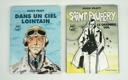  PRATT (Hugo) : 4 albums 
 
PRATT et OESTERHELD : Ernie Pike 1. Casterman, 11-2003....