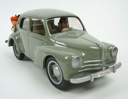 null AROUTCHEFF - FRANQUIN - Spirou on the Renault 4 CV. 

Ref : D150.



Numbered...
