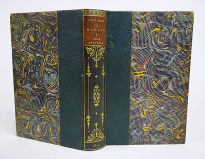 null HORACE : OEuvres. Paris, Librairie des Bibliophiles. Jouaust. 1873-1874. 3 volumes.



Tome...