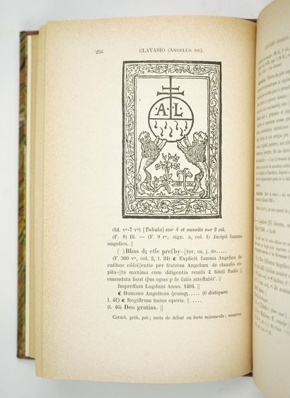 null (Franche-Comté) CASTAN (Auguste) : Catalog of the incunabula of the public library...
