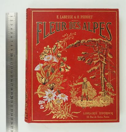 null LABESSE (Ed-D.) and PIERRET (H.): Fleur des Alpes (Savoie) Our country of France....