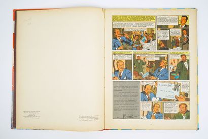  Blake et Mortimer : Le piège diabolique. Le Lombard, septembre 1962. 
Edition originale....