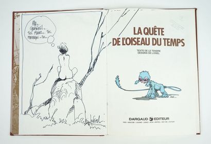 null LOISEL and LE TENDRE: The quest for the time bird. The conch of Ramor. Dargaud,...