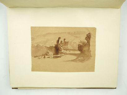 null Recueil de dessins originaux. Circa 1835-1880. 



34 feuillets, avec des crayons,...
