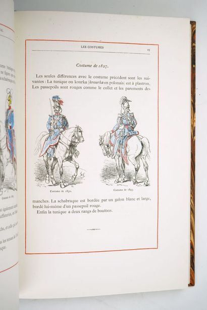 null LECLERC (Louis) : La Garde nationale à cheval pendant le siège de Paris. Souvenirs...