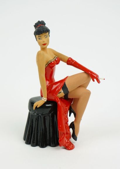 null DECOTOYS - Pin-Up by BERTHET



Pin-Up on stool (Girl with cigarette). 2001....