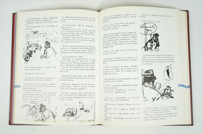  HERGE - TINTIN : L'Univers d'Hergé. Tournai, Casterman et Rombaldi, 1987. 7 volumes....
