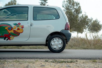 null 1998 - Renault Twingo « Corneille »



Titre de circulation français 

Châssis...