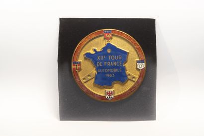Badge de rallye du 12ème Tour de France Automobile...