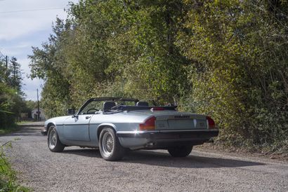 null 1990 - Jaguar XJ-S V12 Convertible



U.S. registration / FFVE certificate and...