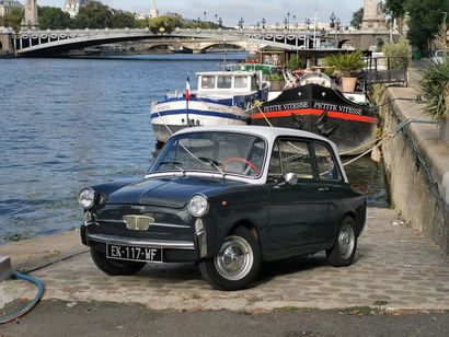 null 1964 - Autobianchi Bianchina Lutèce 



Titre de circulation français 

Châssis...