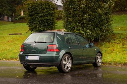 null 2000 - Volkswagen Golf IV V6 4 Motion 



Titre de circulation français 

Châssis...