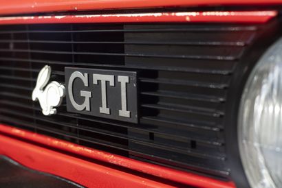 null 1983 - Volkswagen Golf Rabbit GTI



Titre de circulation français 

Châssis...