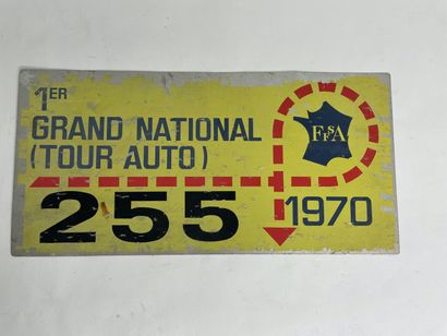 Tour Auto Grand National 1970, concurrent...