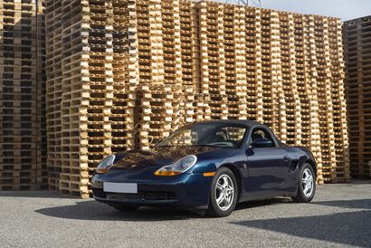 null 1997 - Porsche Boxster 2.5L



Titre de circulation français 

Châssis n°WPOZZZ98ZVS602906



-...