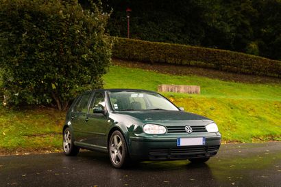 null 2000 - Volkswagen Golf IV V6 4 Motion 



Titre de circulation français 

Châssis...