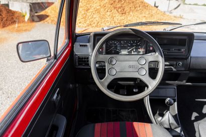 null 1983 - Volkswagen Golf Rabbit GTI



Titre de circulation français 

Châssis...