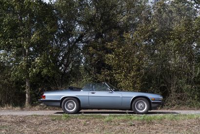 null 1990 - Jaguar XJ-S V12 Convertible



U.S. registration / FFVE certificate and...