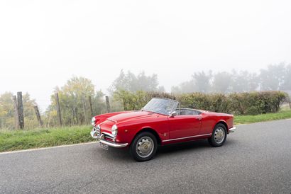 null 1965 - Alfa Romeo Giulia Spider 



Titre de circulation français 

Châssis...