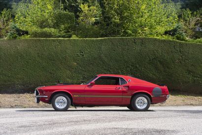 null 1969 - Ford Mustang Fastback Mach One 



Titre de circulation français 

Châssis...