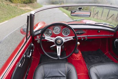 null 1965 - Alfa Romeo Giulia Spider 



Titre de circulation français 

Châssis...