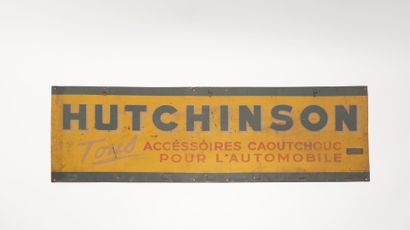 HUTCHINSON

Plaque en tôle 

H : 31 cm, L...