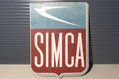SIMCA 

Plaque en tole double face 

95 x...
