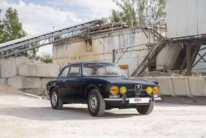 null 1971 - Alfa Romeo 1750 GT Veloce 



French circulation permit 

Chassis n°AR*1390583

Engine...