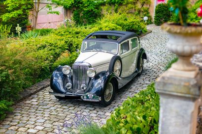 1938 - SS Jaguar 1,5 Litre berline découvrable



Titre...