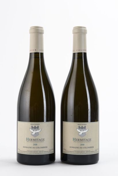 null 2 B HERMITAGE White Domaine du Colombier 2018

VAT recoverable for taxable ...