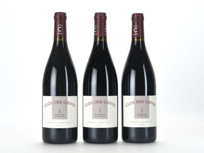 null 3 B CROZES-HERMITAGE CLOS DES GRIVES Red Domaine Combier 2019

VAT recoverable...