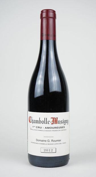null 1 B CHAMBOLLE-MUSIGNY LES AMOUREUSES (1er Cru) (e.l.a.) Domaine Georges Roumier...